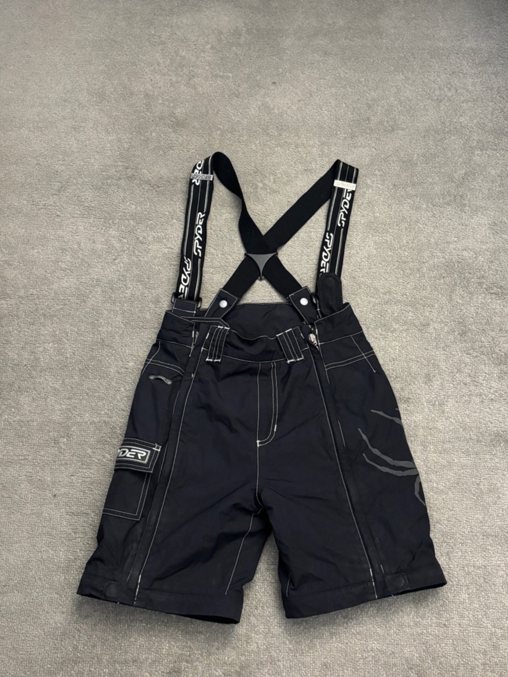 Spyder GS Race Training Shorts Slalom Ski Downhill YOUTH Unisex